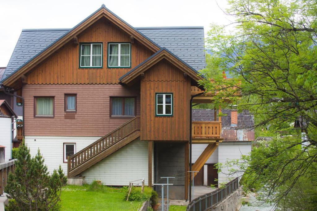 Ferienwohnung Werner Pucher Og 알타우시 외부 사진